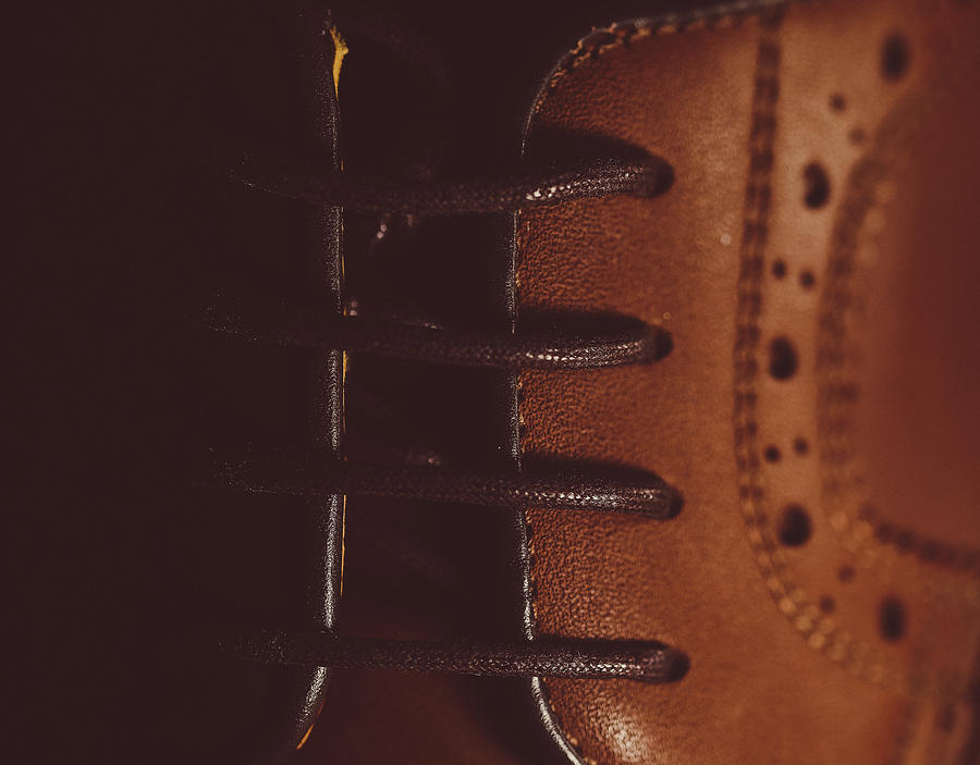 Shoelaces Photograph by Hyuntae Kim