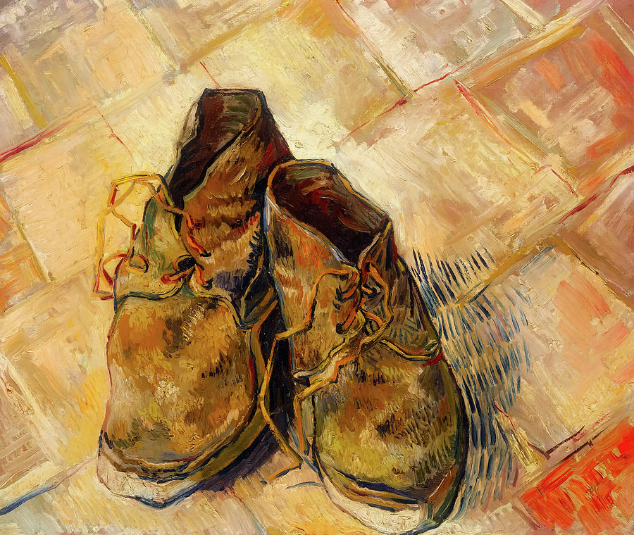 Shoes                                   Painting by Mountain Dreams