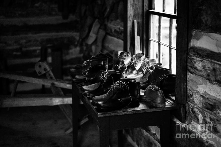 Shoes by the Window Photograph by M G Whittingham