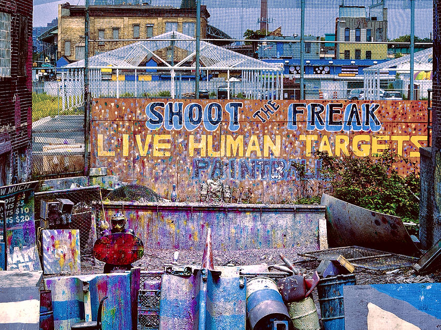 Shoot the Freak Photograph by Dominic Piperata