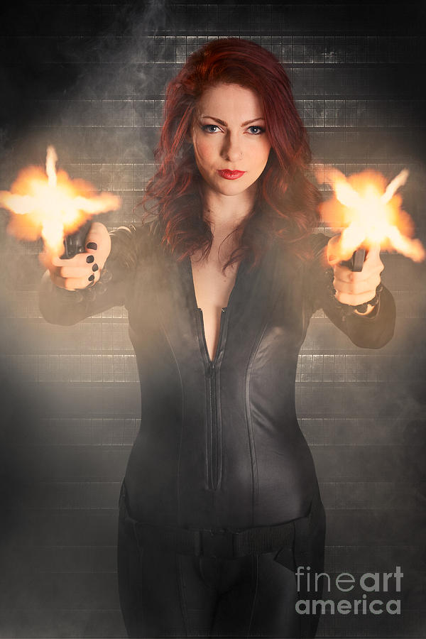 Avengers Photograph - Shooter by Jt PhotoDesign
