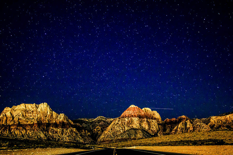 Shooting Stars Photograph by Britten Adams