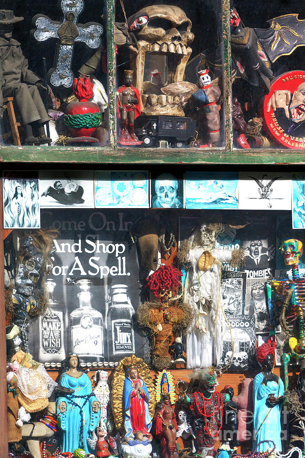 Shop for a Spell New Orleans Photograph by John Rizzuto