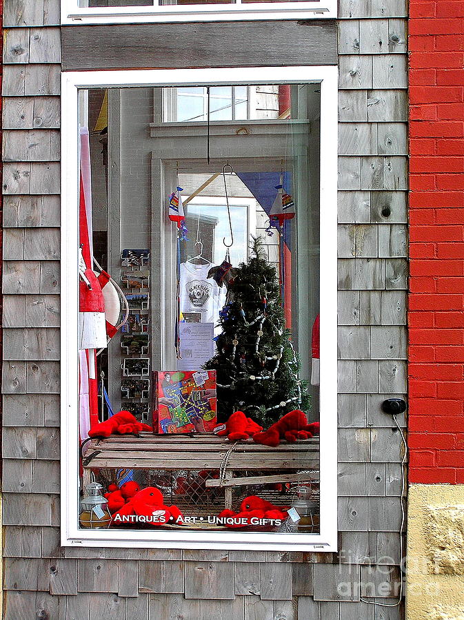 Shop Window Photograph by Pat Moore