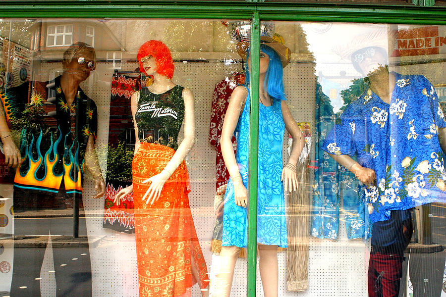 Shopping 60s style Photograph by Jez C Self