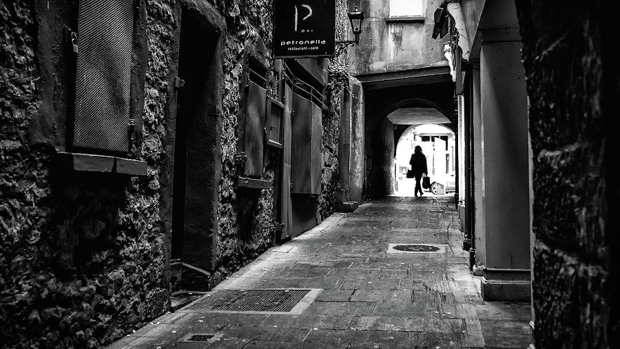 Shopping - Kilkenny, Ireland - Black and white street photography ...