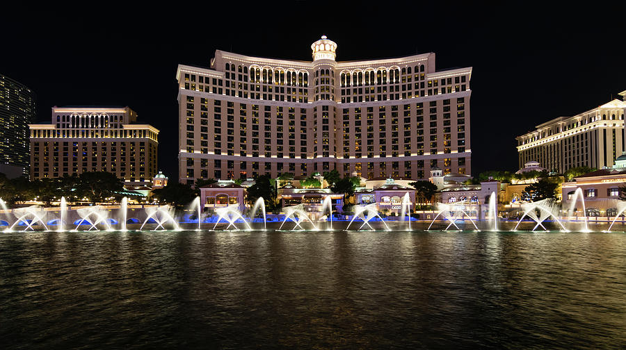 Shops At The Bellagio Photograph by Robert VanDerWal - Fine Art America