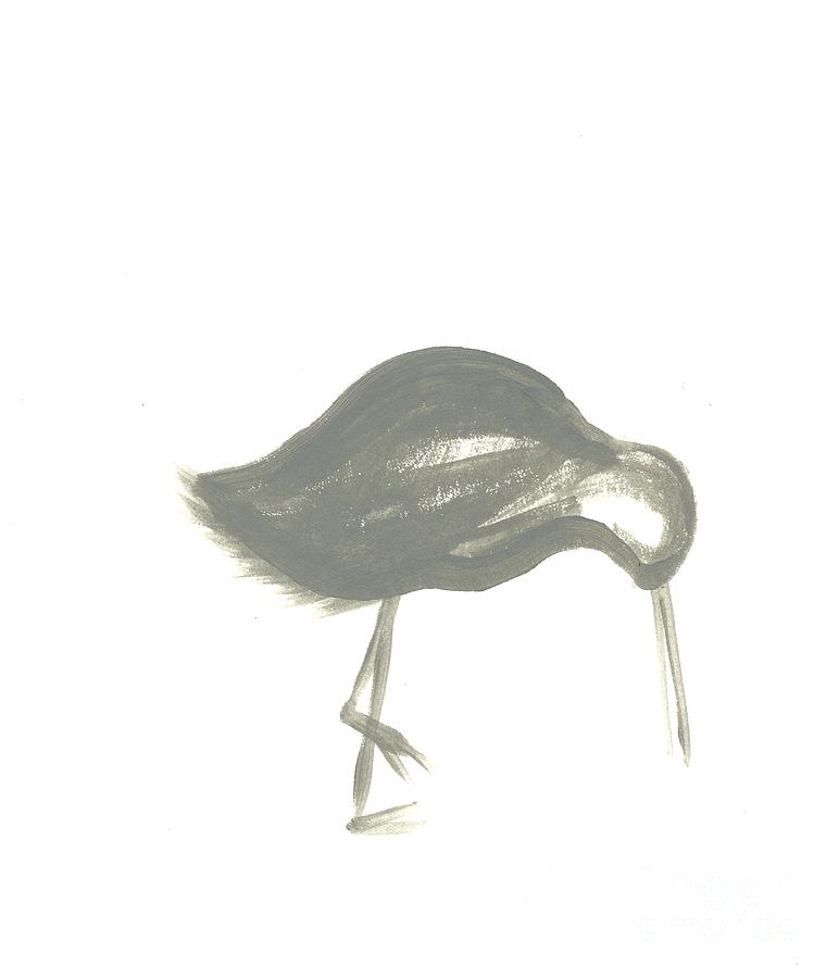 Shore Bird Drawing by Corinne Carroll