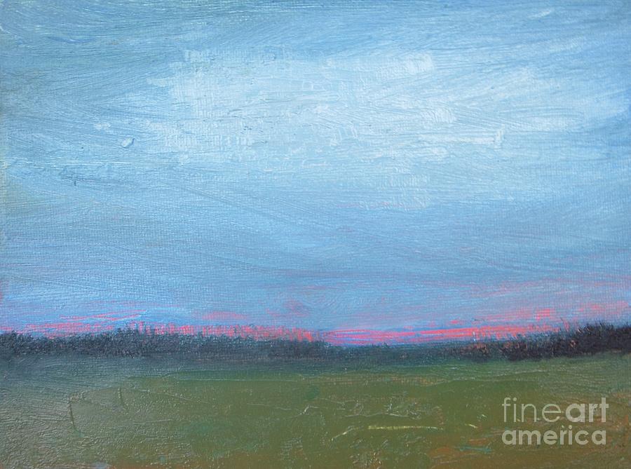 Spring Sunrise Painting by Vesna Antic