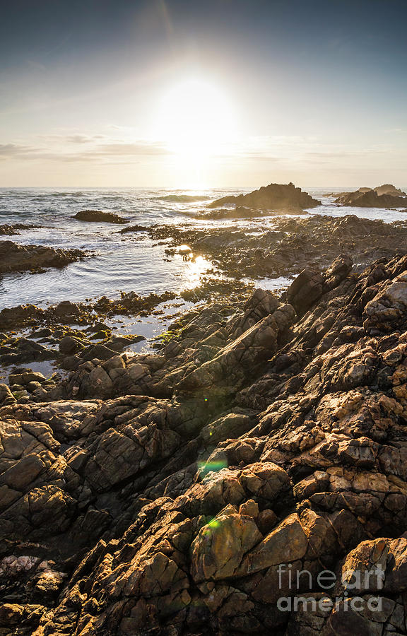 Shore rays Photograph by Jorgo Photography