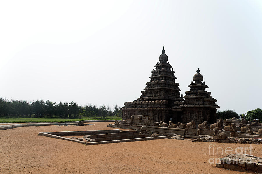 Shore temple at Mahabalipuram Photograph by Kiran Joshi