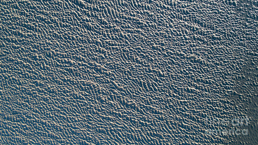 Shore Texture Photograph by Richard Amble