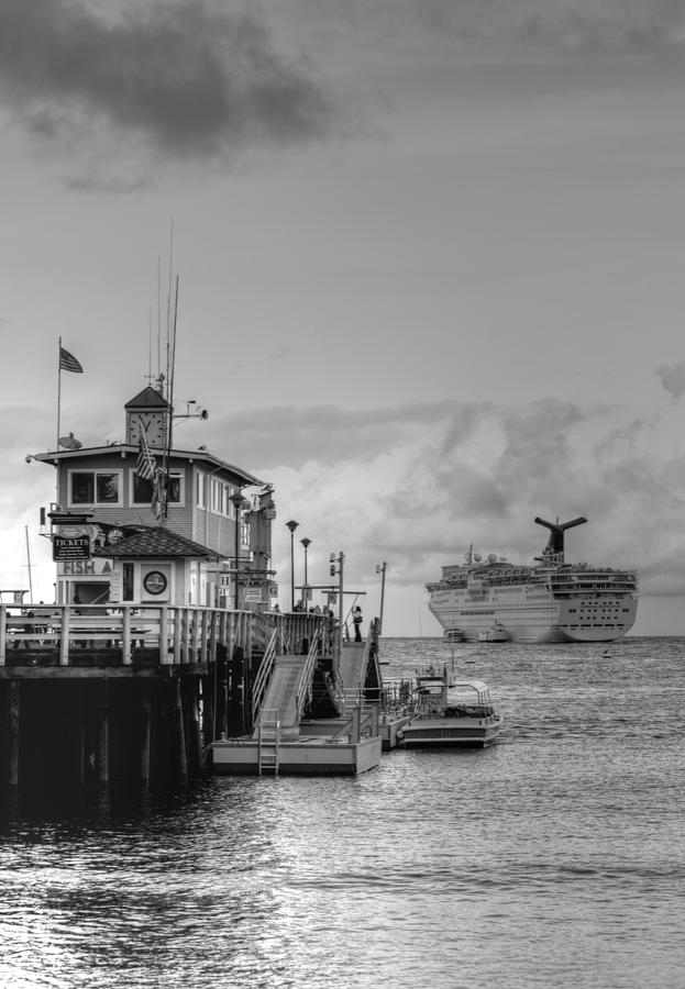 Shore to Ship Photograph by Bill Hamilton