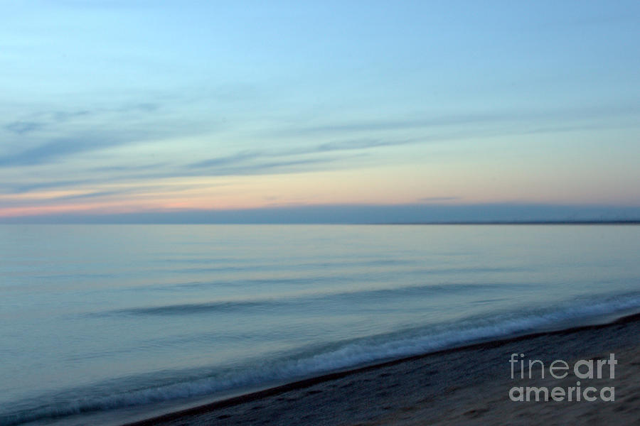 Shoreline Colors Photograph by John Scatcherd | Fine Art America