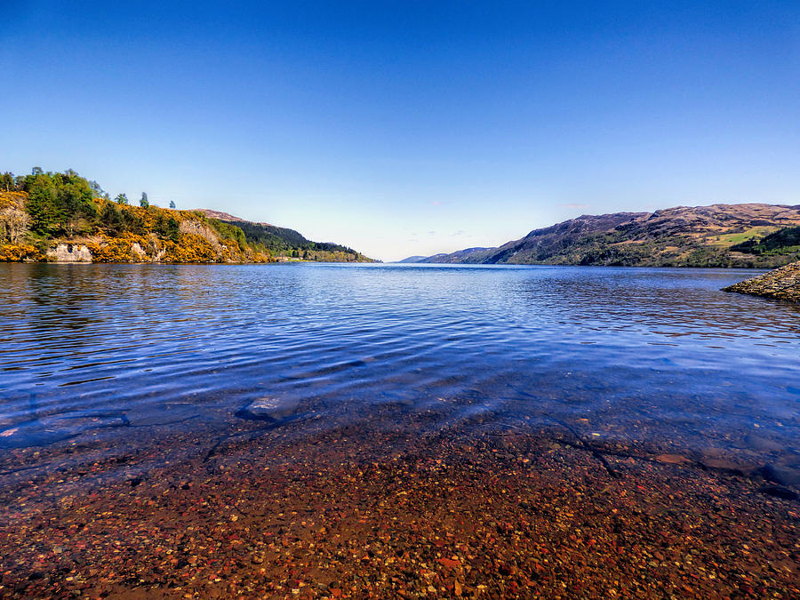 Shores of Loch Ness Photograph by Lynn Bolt