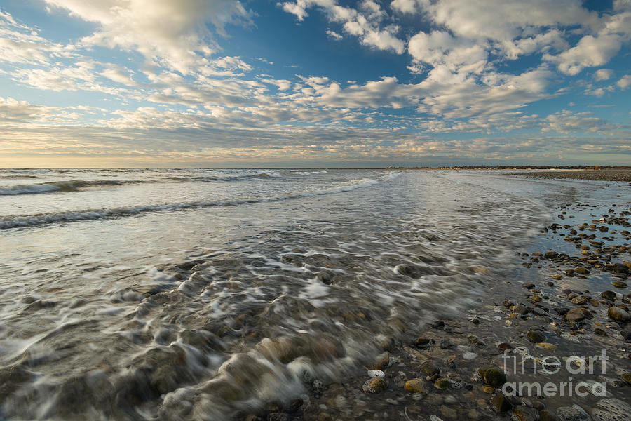 Shores of Milford - New England Seashore Photograph by JG Coleman