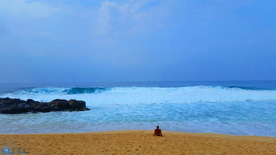 Shores of Oahu Photograph by Michael Rucker