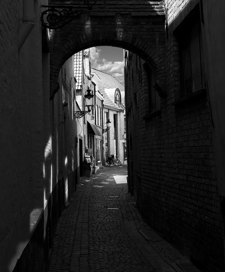 Alley Photograph - Short Journey by Cecil Fuselier