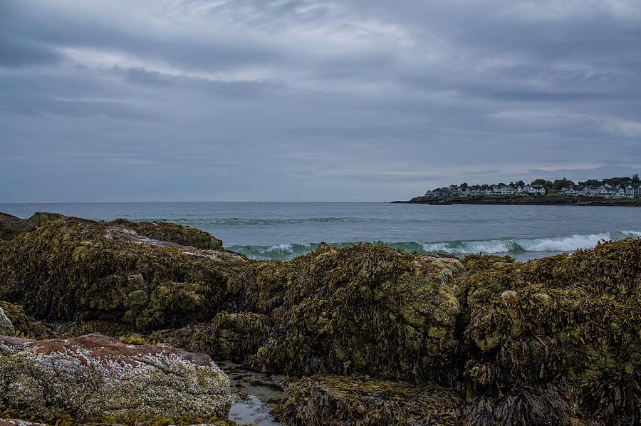 Short Sands Beach in York Maine 4 Photograph by Michael Saunders