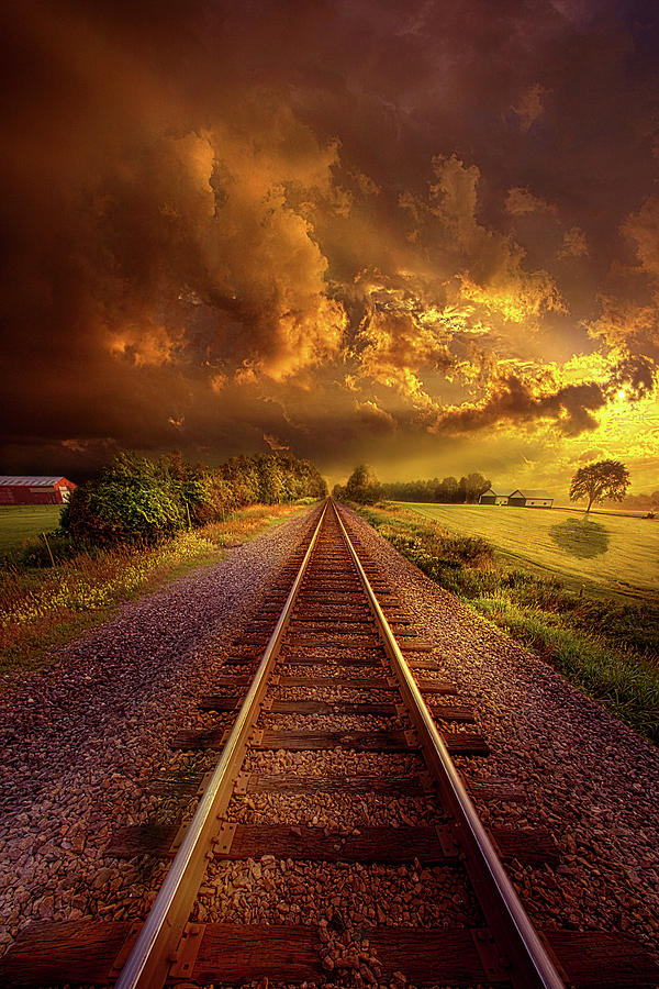 Sunset Photograph - Short Stories To Tell by Phil Koch