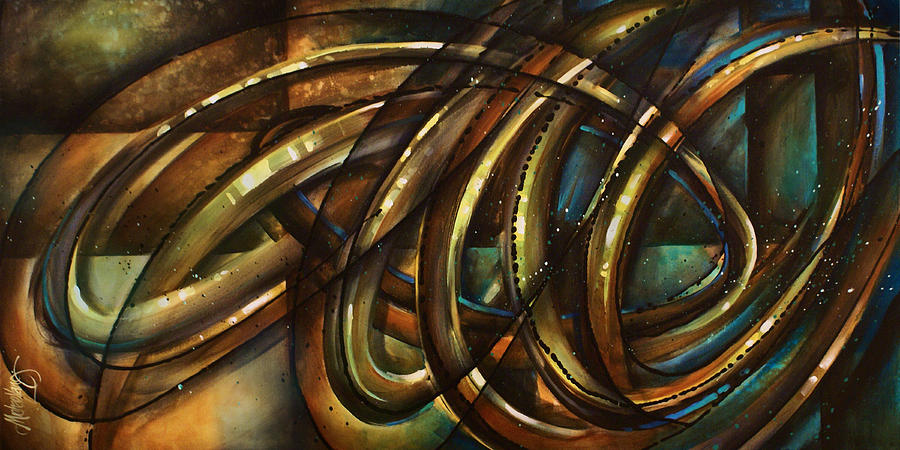 Shortcut Painting by Michael Lang