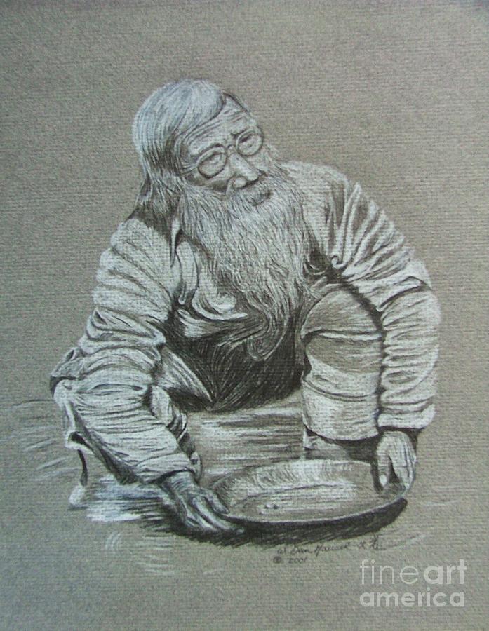 Portrait Drawing - Shorty by Dan Hausel Portrait Drawing - Shorty by Dan Hausel