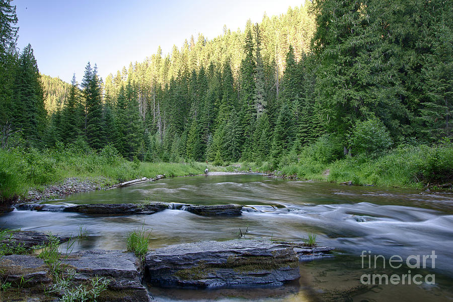 Shoshone Creek Photograph by Idaho Scenic Images Linda Lantzy