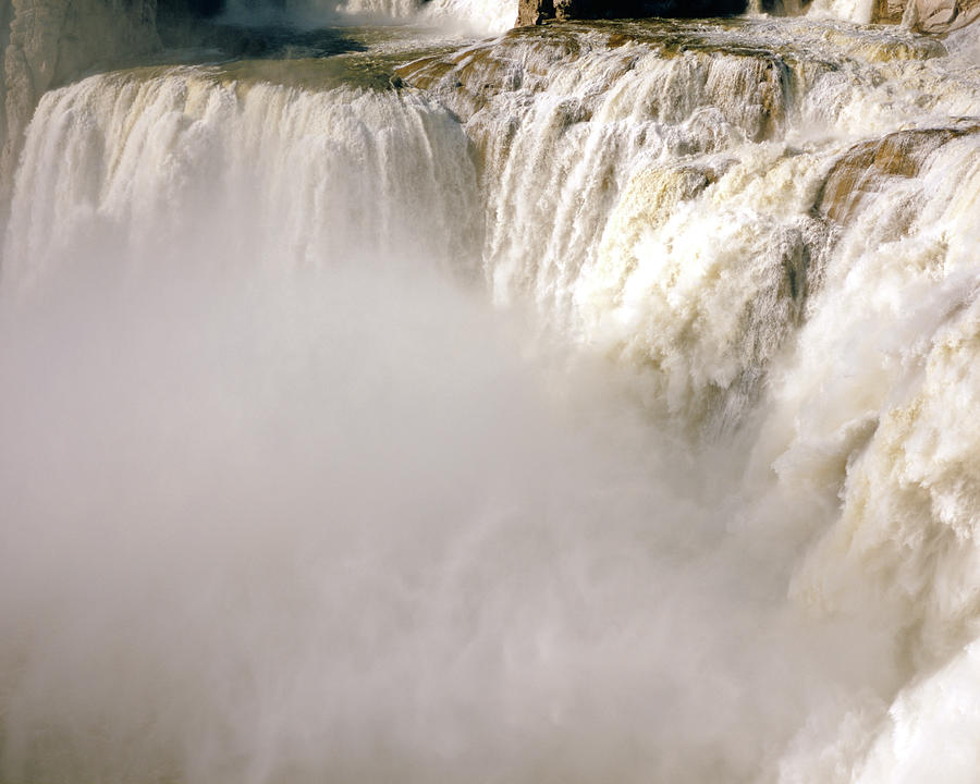 Waterfall Photograph - Shoshone Falls Music by Ed Riche
