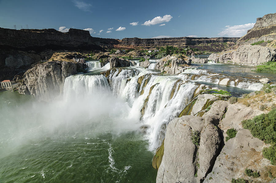 Shoshone Falls Photograph by Margaret Pitcher