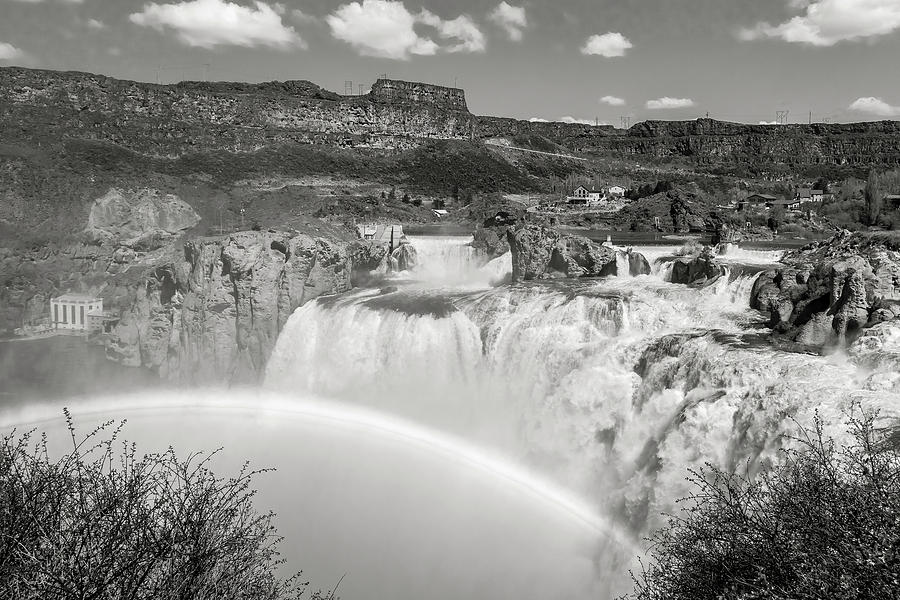 Shoshone Falls Photograph by Mark Mille