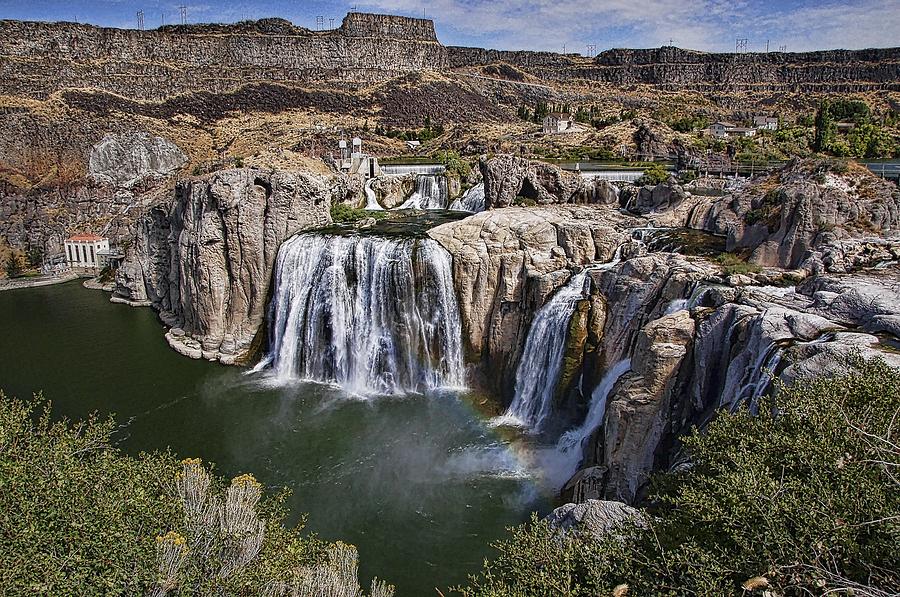 Shoshone Falls Photograph by Nick Roberts - Fine Art America