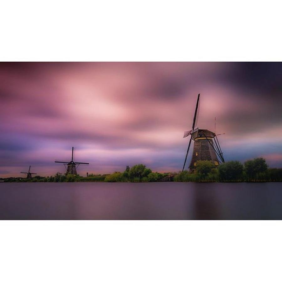 Nature Photograph - Shot Last Year In Kinderdijk During A by Jeffrey Groneberg