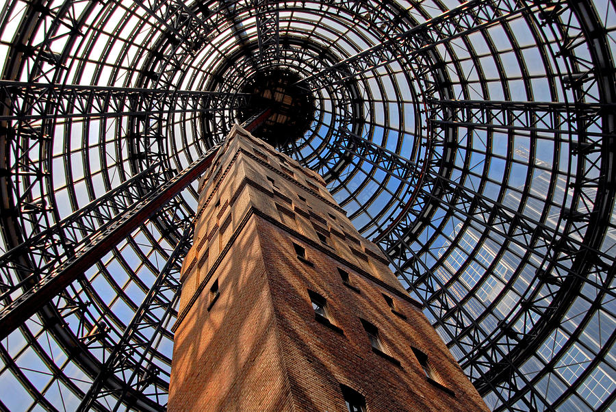Architecture Photograph - Shot tower by Robert Lacy