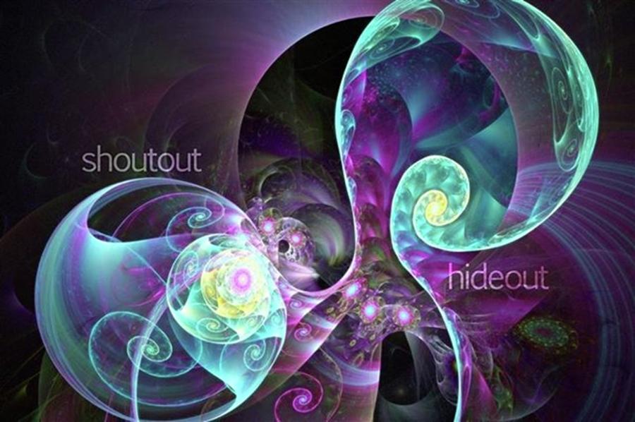 Sales Photograph - Shoutout Hideout - Digital Abstract by Dx Works