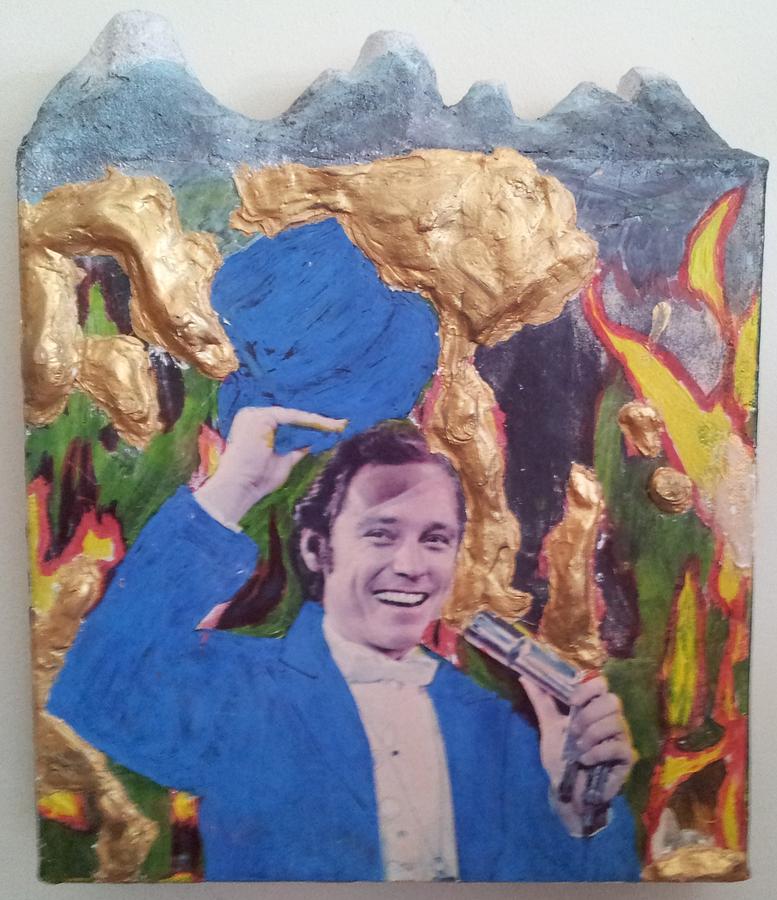 Show the ringmaster  Mixed Media by William Douglas