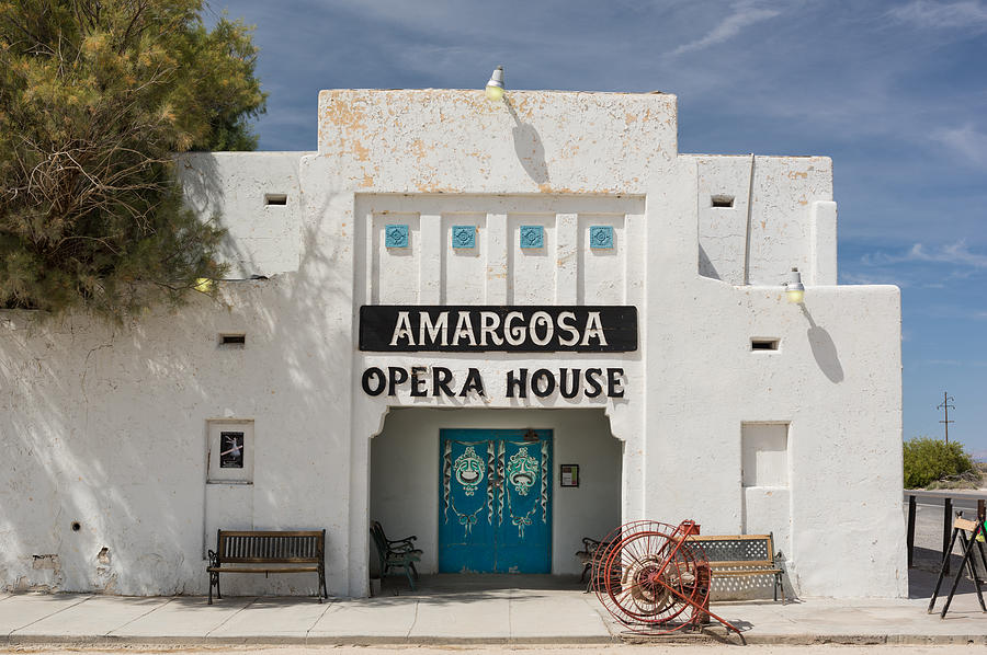 Show Tonight Amargosa Opera House Photograph by Steve Gadomski