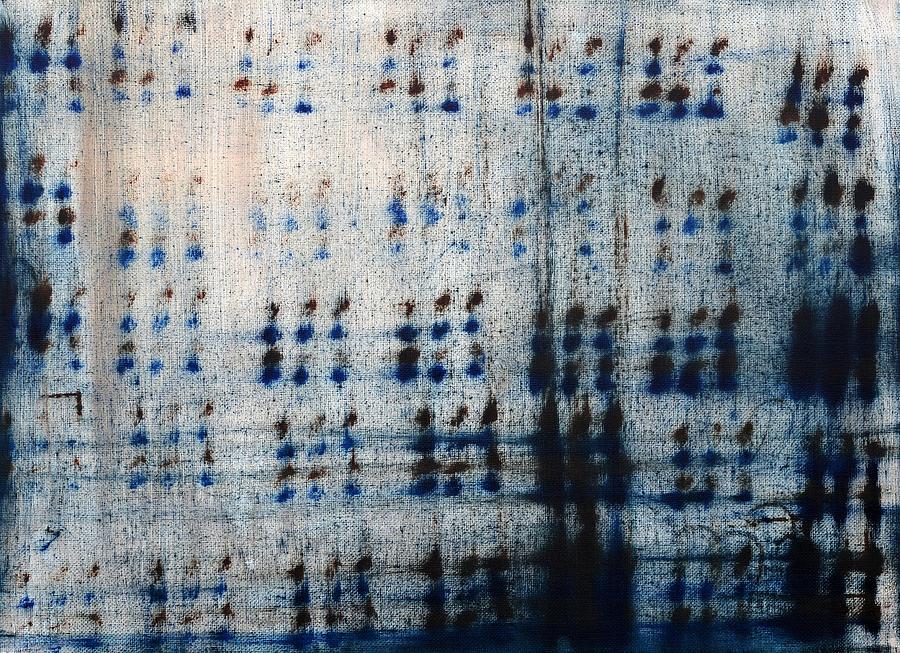 Shower Curtain Painting by Deborah D Russo
