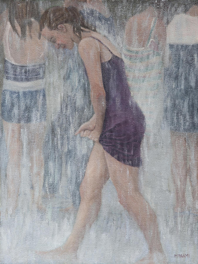 Showers Painting by Masami Iida