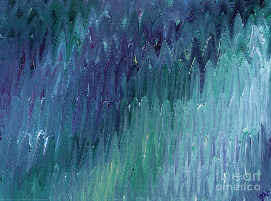 Showers of Renewal Painting by Julia Stubbe