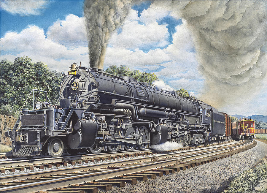 Showing Off Painting by Chris Nelson - Fine Art America