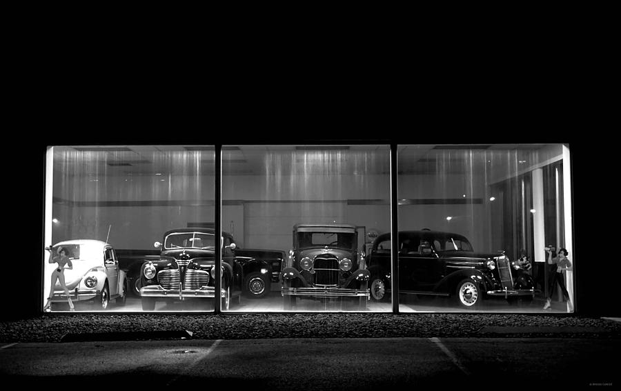 Car Photograph - Showroom by Dark Whimsy