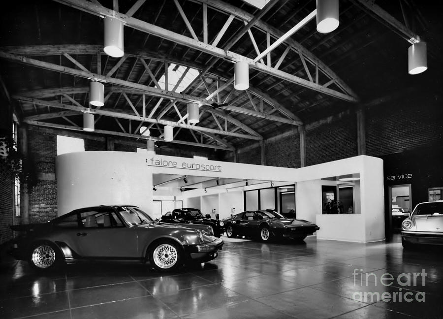 Showroom Photograph by Andrew Drozdowicz