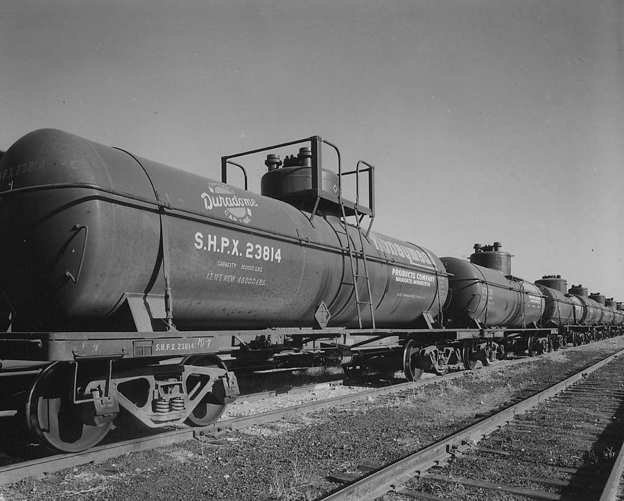 Tank Cars on Rails Photograph by Chicago and North Western Historical Society