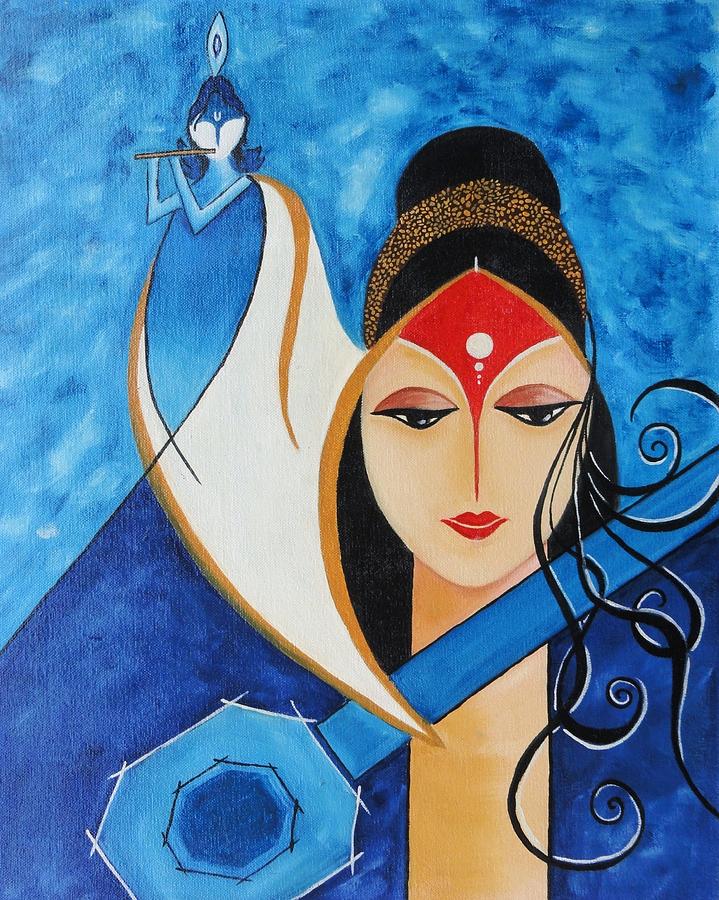 Meera Bai-Lord Krishna Devotee by mera-paint on DeviantArt