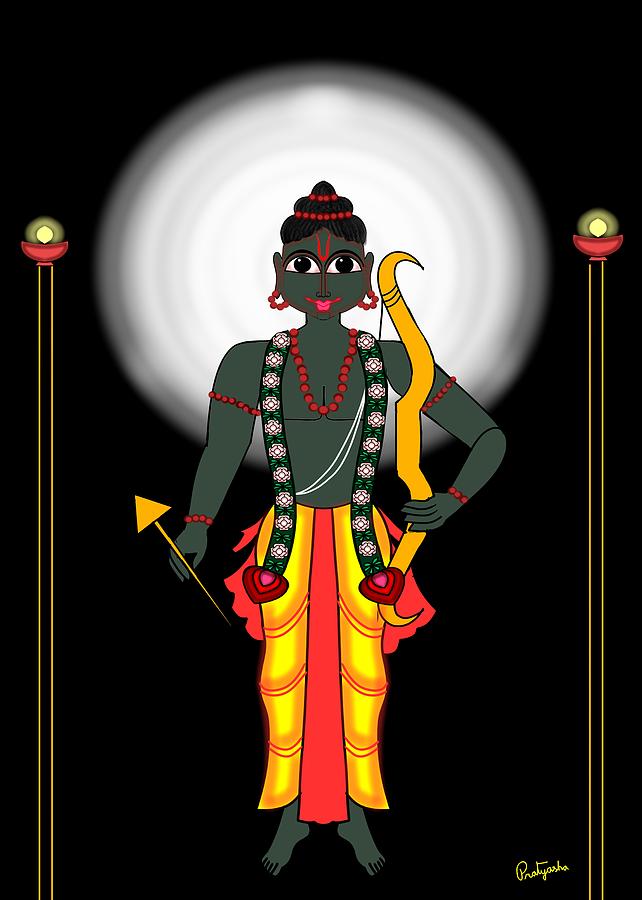 Shri Rama Painting