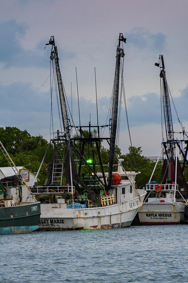 Shrimp Boat Photograph by Artful Imagery