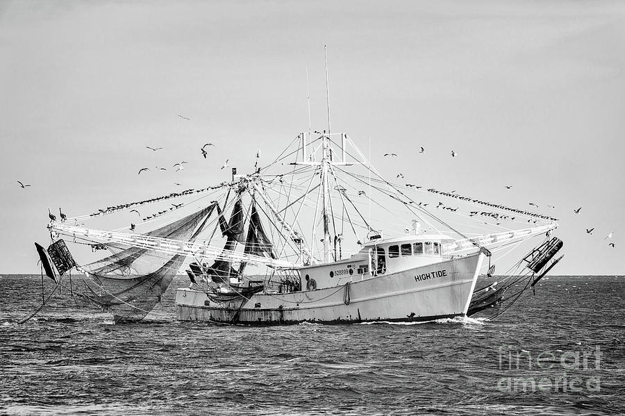 Shrimp Boat  Photograph by Dawna Moore Photography