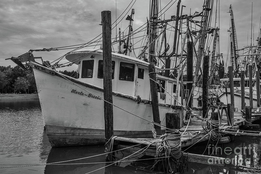 Shrimp Boat Dreaming Photograph by Dale Powell