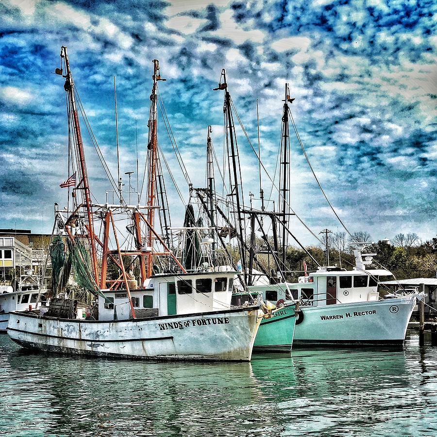 Shrimp Boats by Donald Paczynski Shrimp Boats by Donald Paczynski
