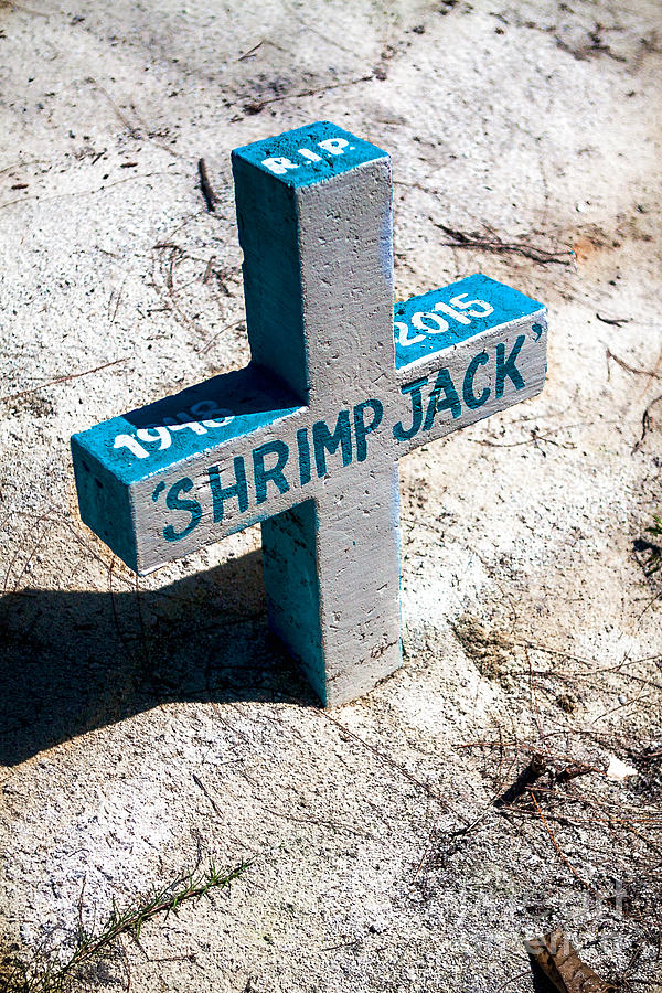 Shrimp Jack Photograph by Lawrence Burry